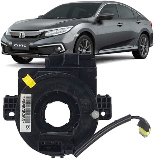 Cinta Airbag Hard Disc Civic G10 de 2017 À 2021