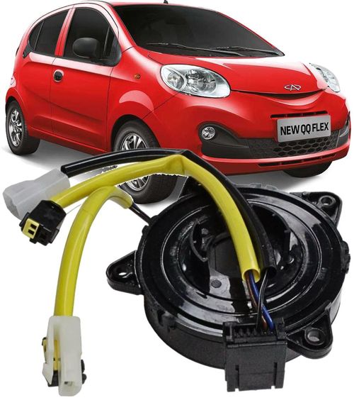 Cinta Airbag Hard Disc Chery New Qq 1.0 12V Flex 2017 À 2019