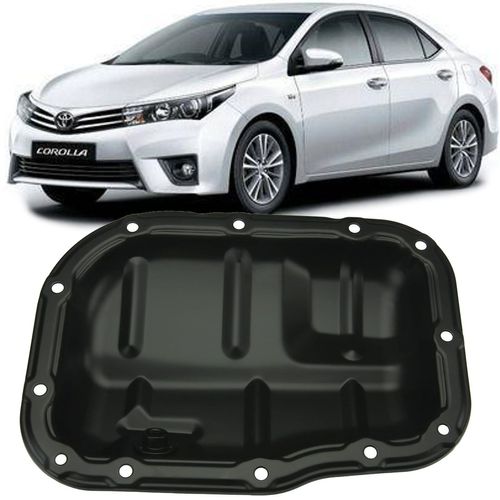 Carter De Óleo Do Motor Corolla 2.0 16v Flex De 2011 À 2019