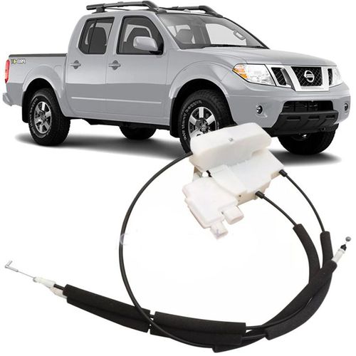Fechadura Elétrica Nissan Frontier 2.5 Diesel De 2008 À 2016 - Traseira Direita