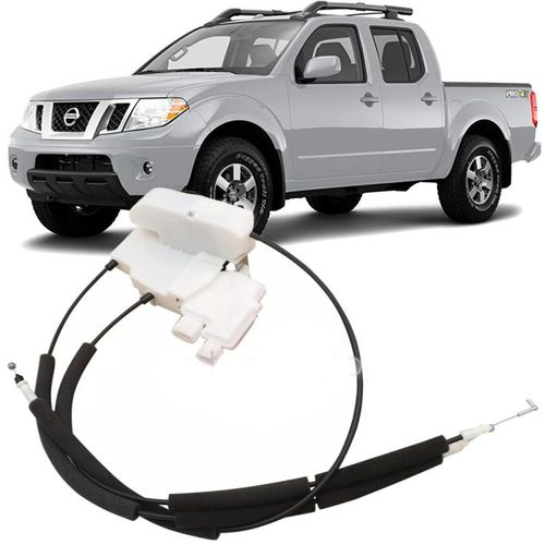 Fechadura Eletrica Nissan Frontier 2.5 Diesel de 2008 À 2016 - Traseira Esquerda