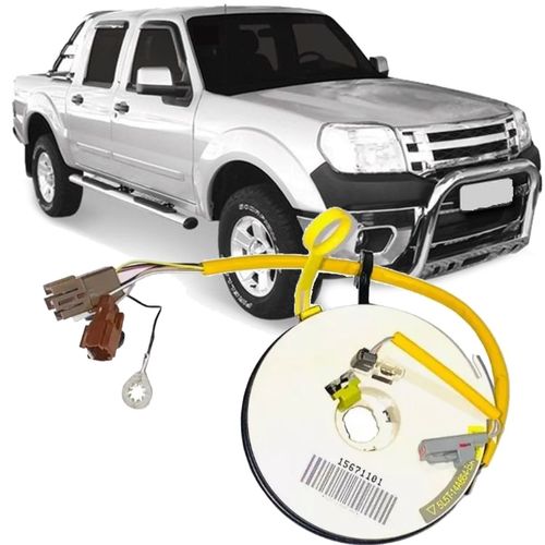 Cinta Airbag Hard Disc Ranger 3.0 Turbo Diesel Powerstroke de 2005 À 2012