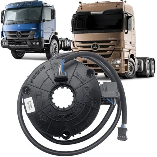 Bobina de Placa Contato do Volante Actros Atego Axor - A9434600049