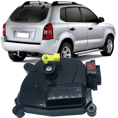 Motor Atuador da Fechadura Tampa Traseira Porta Malas Tucson de 2007 À 2016