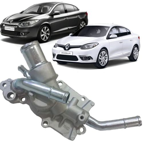 Carcaça Da Válvula Termostática Fluence 2.0 16v Flex De 2011 À 2018