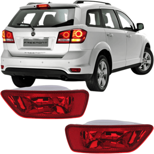 PAR LANTERNA DE NEBLINA PARACHOQUE TRASEIRO FREEMONT DE 2011 À 2015