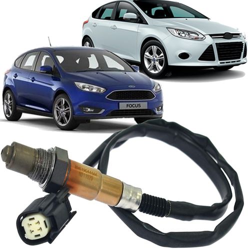Sonda Lambda Focus 2.0 16V Flex 2014 À 2019 Pós Catalizador