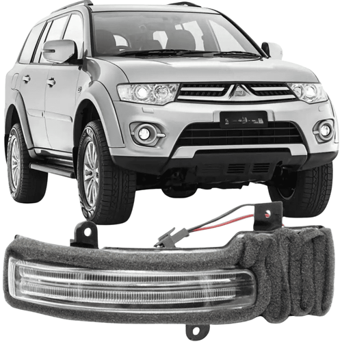 Pisca Seta Retrovisor Pajero Dakar 2014 À 2018 - Ld Direito