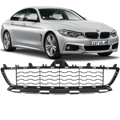Grade Inferior Parachoque Dianteiro Bmw 428i 430i E 435i M Sport