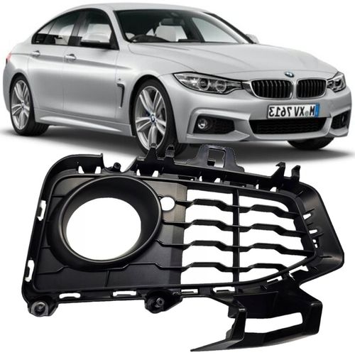 Grade Farol de Milha Bmw 428i 430i e 435i M Sport - Direito