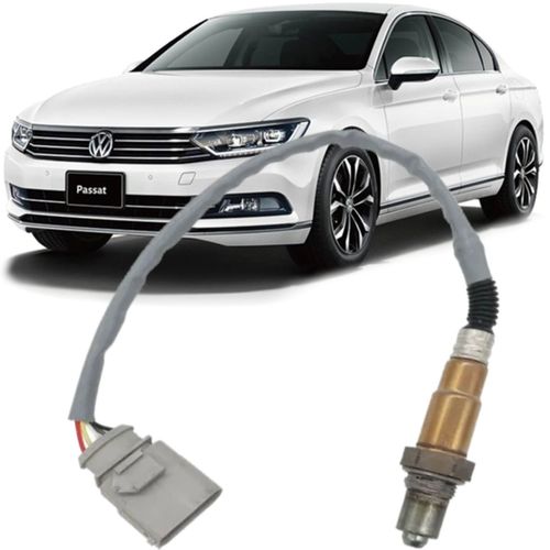 Sonda Lambda Passat (B8) 2.0 16V Tsi Bluemotion de 2015 a 2020 - Pré Catalizador