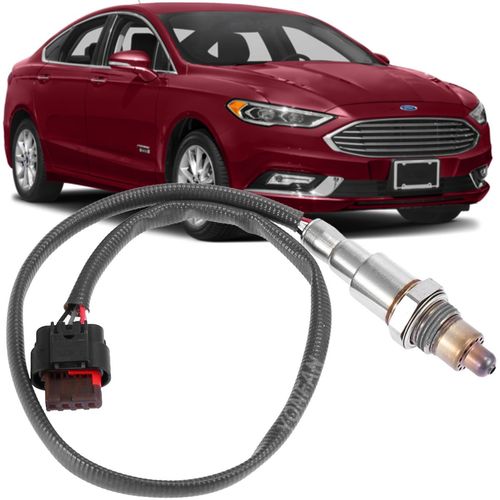 Sonda Lambda Fusion 2.0 16V Turbo Ecoboost de 2017 À 2019 - Pós Catalizador