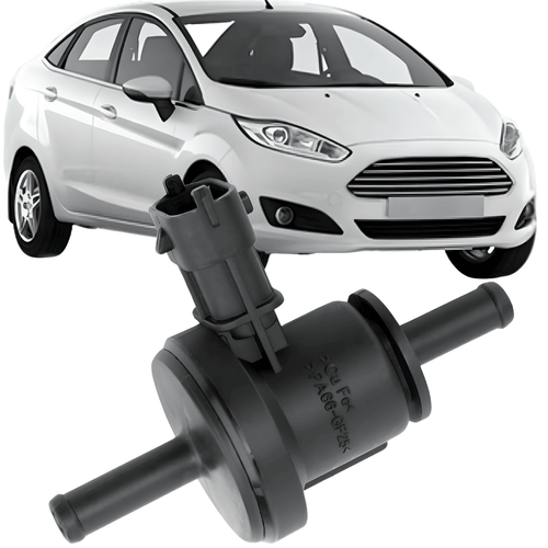 Valvula Canister Fiesta 1.6 16V e 1.5 16v Sigma Flex de 2014 À 2019