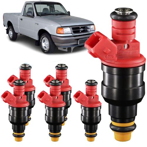 Kit 6 Bico Injetor Ranger 4.0 V6 de 1993 À 1997 - 0280150931