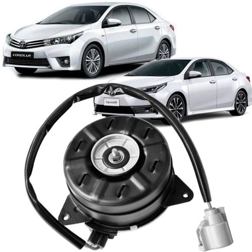 Motor Ventoinha Eletroventilador Corolla 2.0 16V 2015-2019
