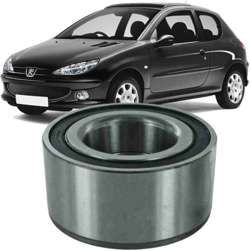 Rolamento de Roda Dianteira Peugeot 206 de 1999 à 2010
