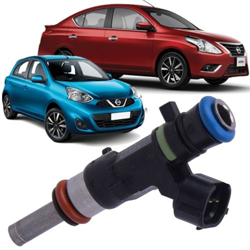 BICO INJETOR NISSAN MARCH VERSA 1.6 16V FLEX DE 2011 À 2017