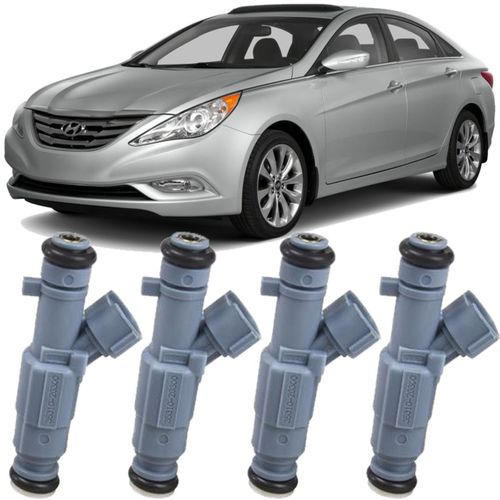 Kit 4 Bico Injetor Sonata Optima Sorento 2.4 16V de 2011 À 2016