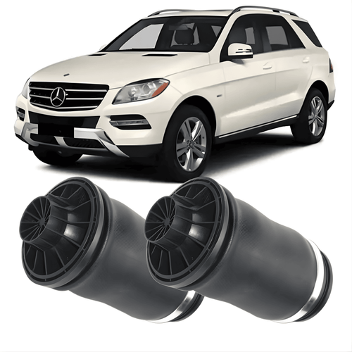 Par Bolsa De Ar Traseira Mercedes Benz ML350 ML320 GL350 De 2007 À 2015