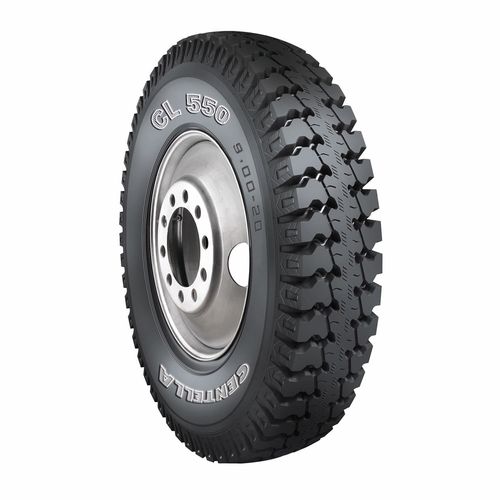 Pneus de caminhão e ônibus