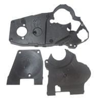 Kit Capa Proteção Correia Gm Montana 2004 a 2010 - 170342 - 6013/344