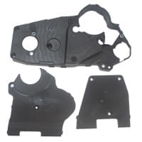 Kit Capa Proteção Correia Fiat Stilo 2003 a 2004 - 173989 - 6018/345