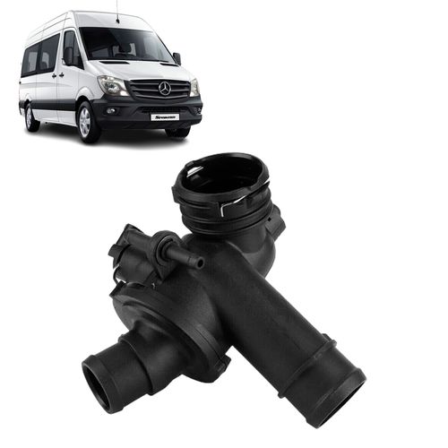 VÁLVULA TERMOSTÁTICA MERCEDES BENZ SPRINTER 415 515 CDI 2.2 16V - 2012 A 2019