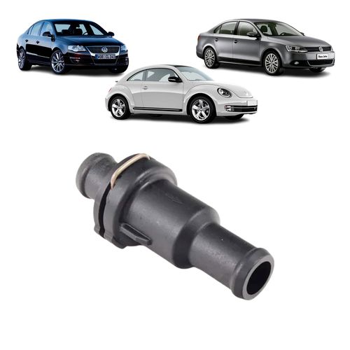 VÁLVULA TERMOSTÁTICA JETTA 2005 A 2014 PASSAT 2009 A 2012 FUSCA 2006 A 2016