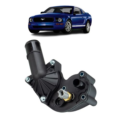 VÁLVULA TERMOSTÁTICA FORD MUSTANG 4.0 V6 - 2004 A 2010 EXPLORER 4.0 V6 - 2000 A 2005