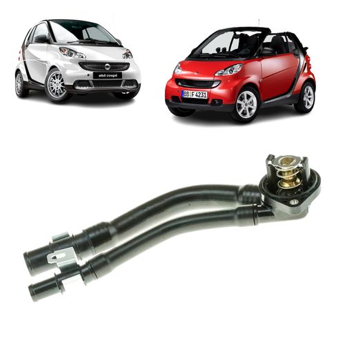 VÁLVULA TERMOSTÁTICA SMART FORTWO COUPE FORTWO CABRIO 1.0 TURBO - 2007 ACIMA