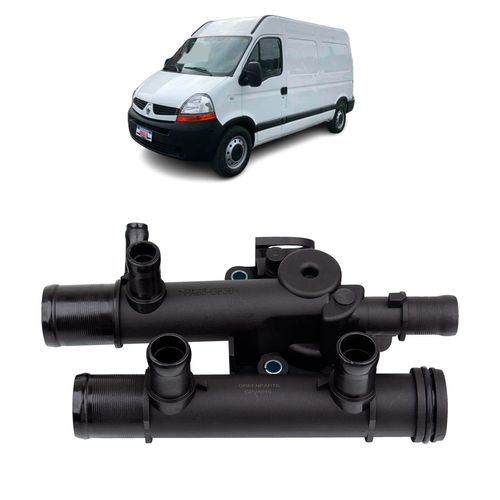 Válvula Termostática Renault Master 2.5 16V 2005 A 2013