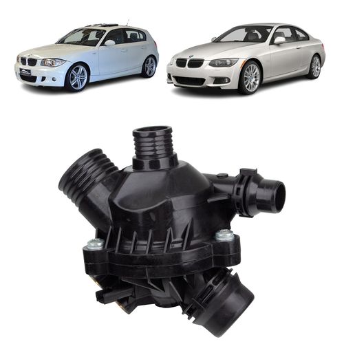 Válvula termostática Bmw serie 1 2007 A 2013/ Serie 3 2006 A 2018/ Serie 5 2007 A 2010/ Serie 6 2004 A 2010/ Serie 7 2005 A 2010