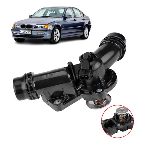 VÁLVULA TERMOSTÁTICA BMW 325 E36 2.5 24V - 1994 A 1996 / Z3 E36 2.8 24V - 1997 A 1999 / 525 E39 2.5 24V - 2000 A 2004 / 330 E46 3.0 24V - 2000 A 2005