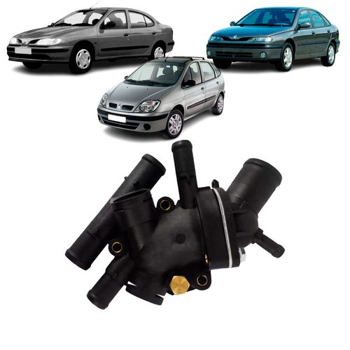 VÁLVULA TERMOSTÁTICA RENAULT MEGANE 1997 A 2001 SCENIC 1999 A 2001 LAGUNA 1995 A 2001
