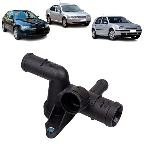 Flange de água Audi A3 1.8 2001 A 2005/ VW Golf 2000 A 2014/ Bora 2005 A 2011