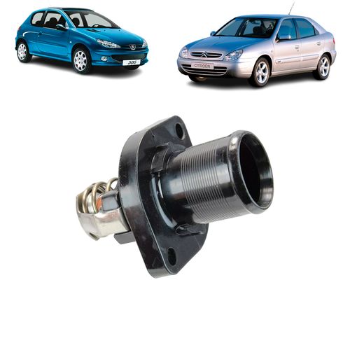 VÁLVULA TERMOSTÁTICA PEUGEOT 206 1.1 1.4 1.6 1998 ACIMA 306 1.6 2000 ACIMA 307 SW 1.6 2002 ACIMA CITROEN XSARA 1.6 16V 2001 ACIMA