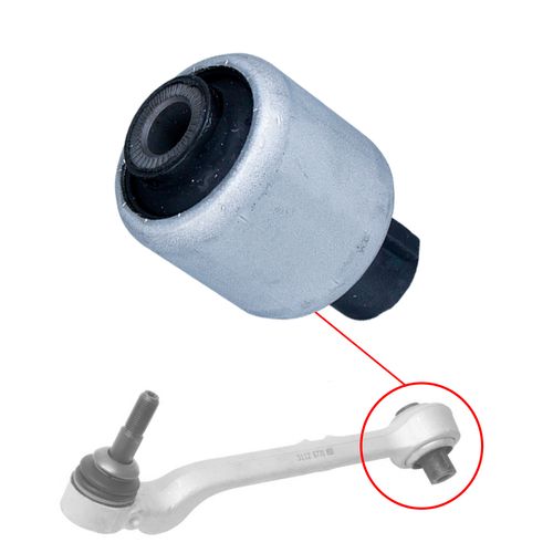 Bucha Braço Reto Dianteiro BMW Série 1 / 3 / X1 - Vários Anos