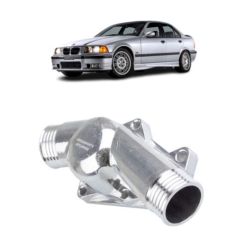 CARCAÇA VÁLVULA TERMOSTÁTICA BMW 320 323 325 328 E36 1993 A 1999 BMW 520 525 E34 1989 A 1997 BMW Z3 E36 1997 A 2000