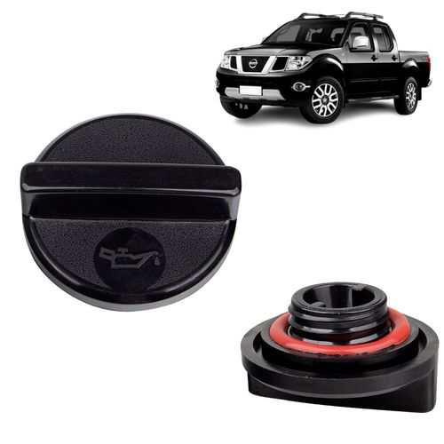 Tampa de Óleo Nissan Frontier 2.5 2009 A 2012