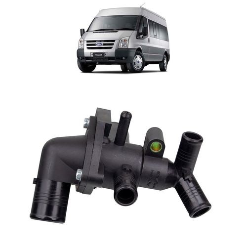 Válvula Termostática Ford Transit 2.4 MK7 (JXFA,JXFC) 2006 A 2012
