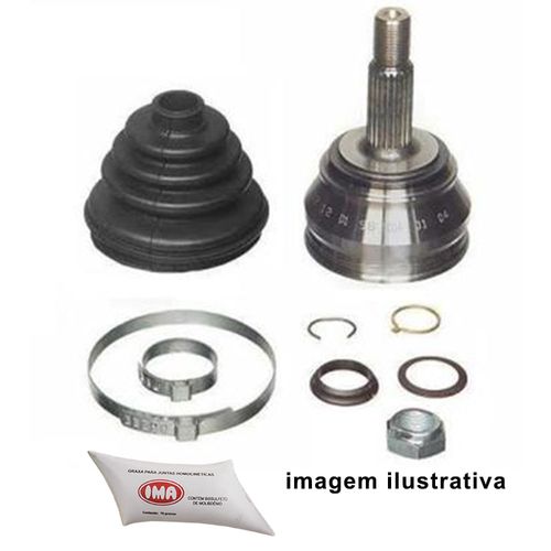Junta Homocinética Vw Gol 1996 a 2002 - 160717 - OK113H