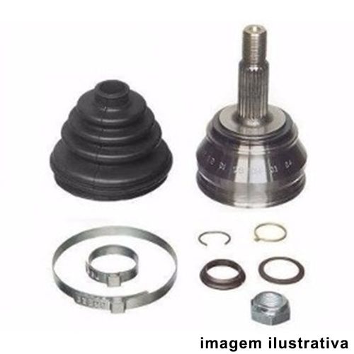 Junta Homocinética Gm Corsa 1995 a 2003 - 178856 - AL1103
