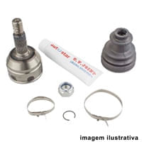 Junta Homocinética Renault Scenic 2001 a 2010 - 197673 - AJH05010ABS