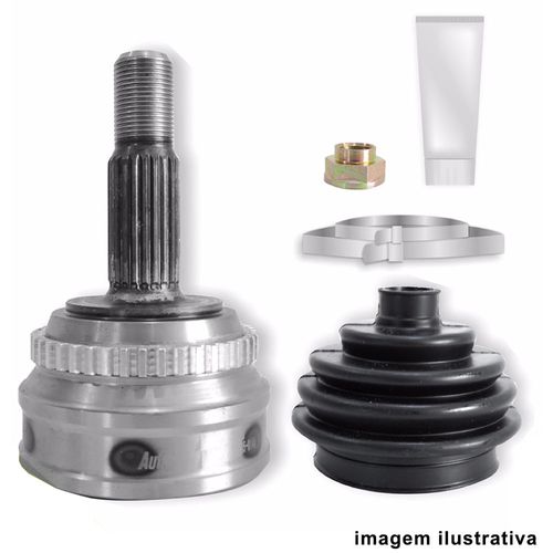 Junta Homocinética Vw Quantum 1991 a 1992 - 178810 - AL1057