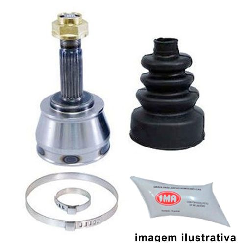 Junta Homocinética Ford Scala 1981 a 1988 - 124002 - AL1014