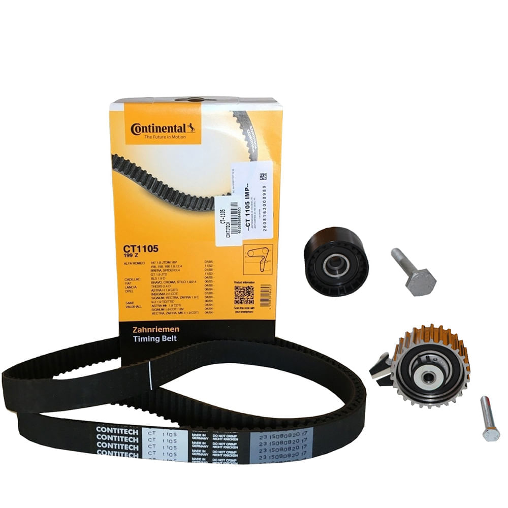 68346 CORREIA COMANDO / CORREIA COMANDO RENEGADE / (KIT C/TENSIONADOR) CONTITECH