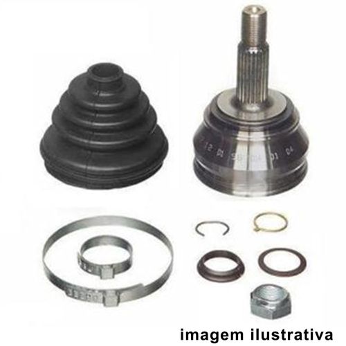 Junta Homocinética Fiat Marea 1998 a 2008 - 178782 - AL1097