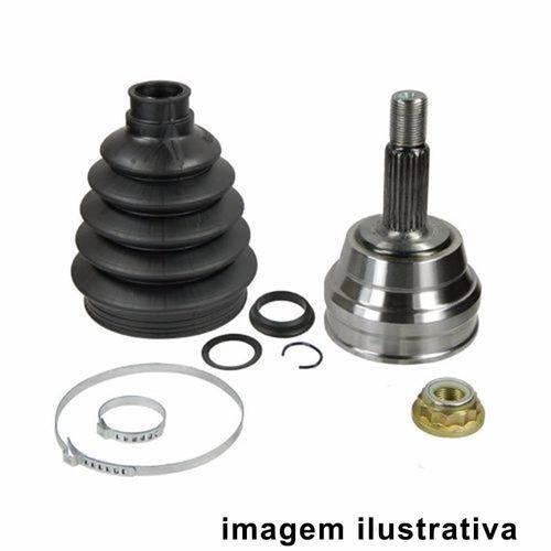 Junta Homocinética Vw Saveiro 1982 a 1986 - 123883 - AL1015