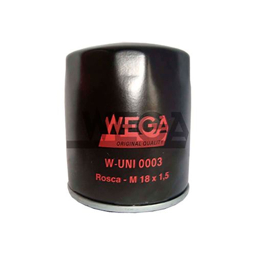 Filtro Óleo Gm Celta 2001 a 2015 - 166118 - WUNI0003