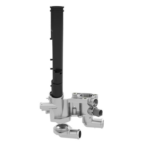 Válvula Termostática Vw Fox 2009 a 2017 - 505839 - PK100080AL